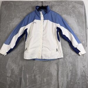 Columbia  Core Interchange Women's XL Blue & White Lightweight Hiking Running